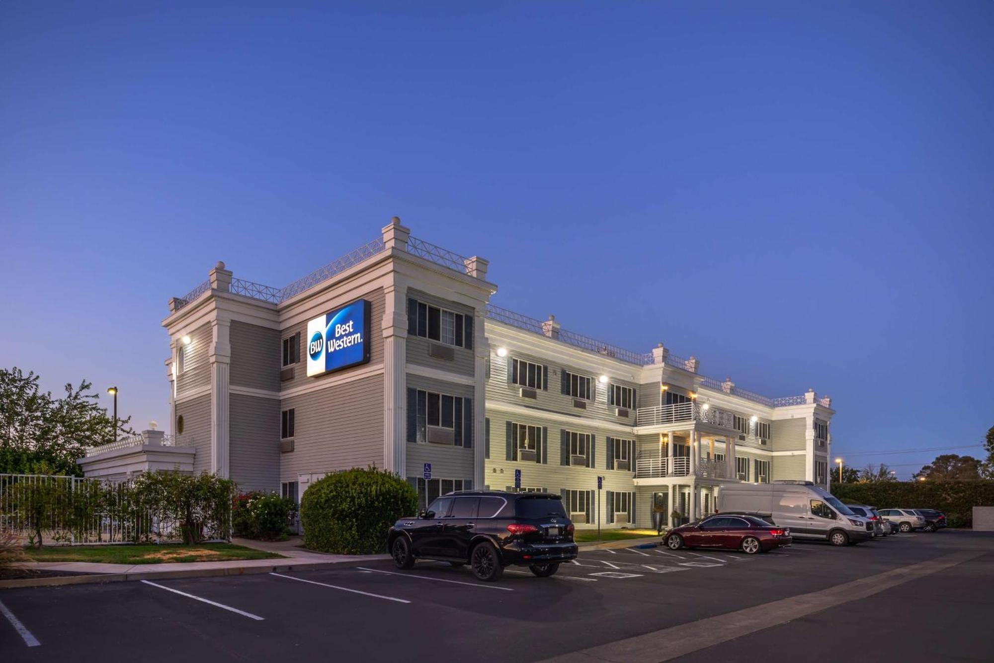 Best Western Capital City Inn Sacramento Exterior foto
