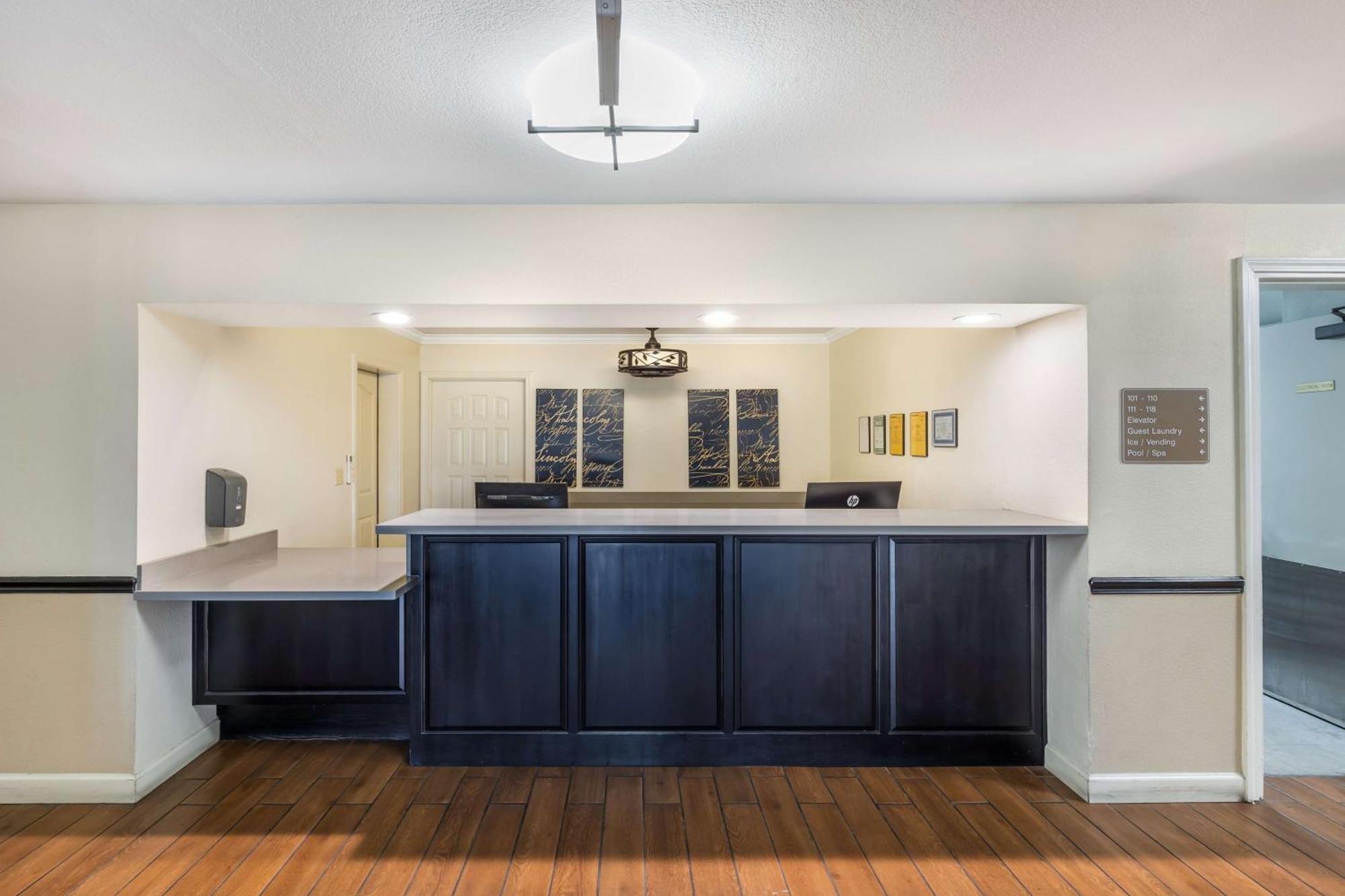 Best Western Capital City Inn Sacramento Exterior foto